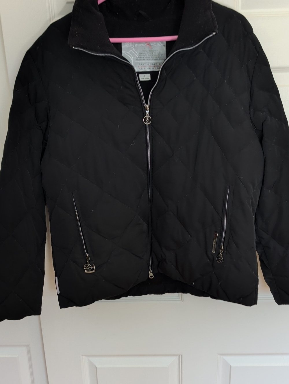 ZeroXposur Black Quilted Puffer Jacket